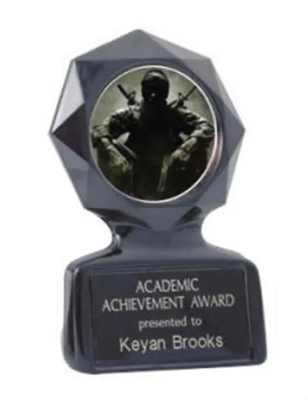 Call of Duty Black Star Trophy