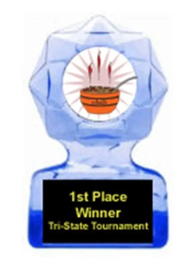 Chili Cook Off Blue Star Award