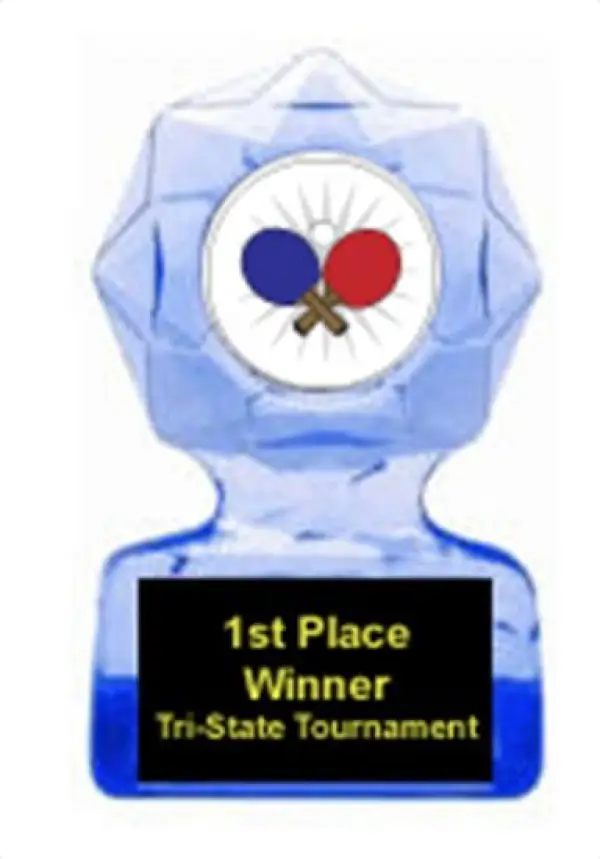 Ping Pong Blue Star Award