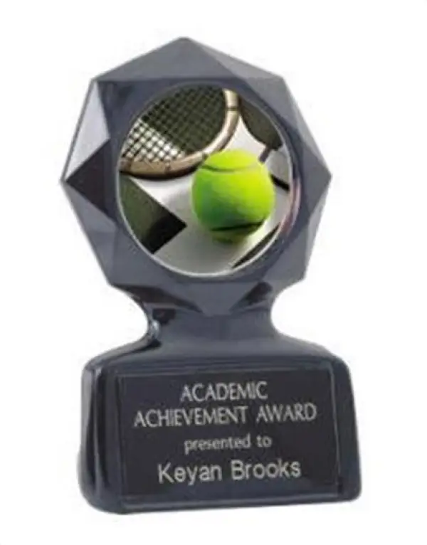 Tennis Black Star Trophy
