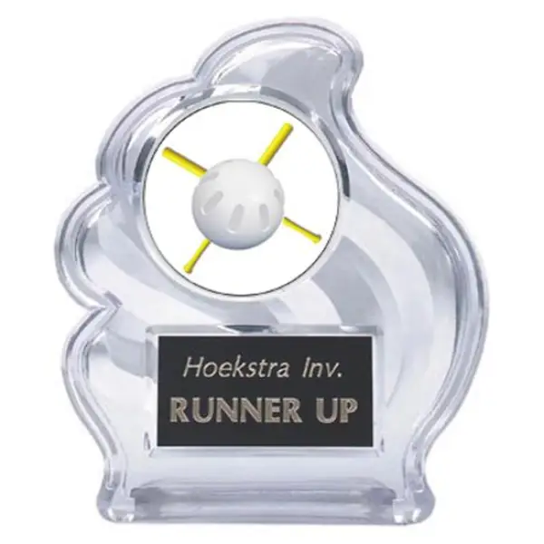 Wiffle Ball Sculpted Wave Trophy