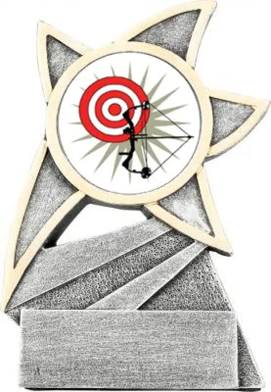 Archery Jazz Star Trophy