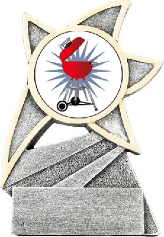 Barbecue Cook Off Jazz Star Trophy