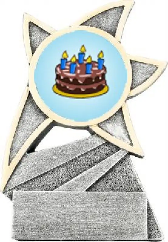 Cake Decorating Jazz Star Trophy