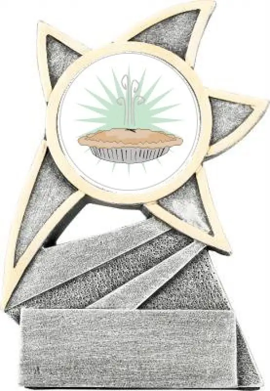 Pie Cook Off Jazz Star Trophy