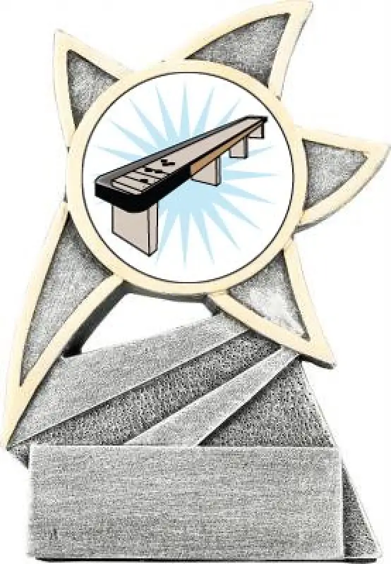 Shuffleboard Jazz Star Trophy