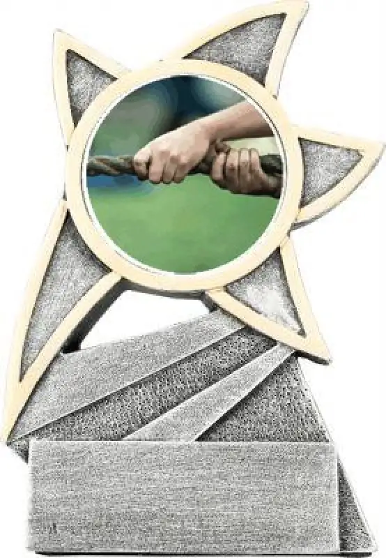 Tug of War Jazz Star Trophy
