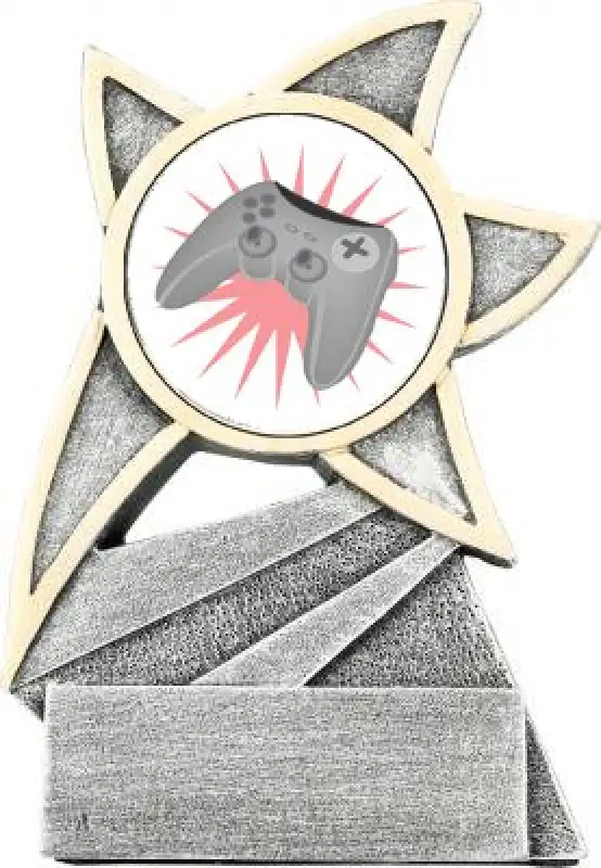 Video Game Jazz Star Trophy