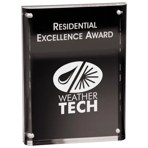 Magnetic Acrylic Award