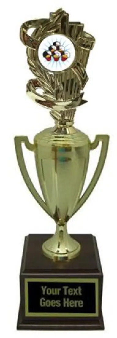 Beer Pong Gold Cup Trophy