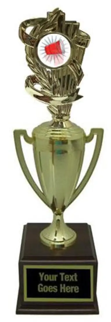 Flip Cup Gold Cup Trophy