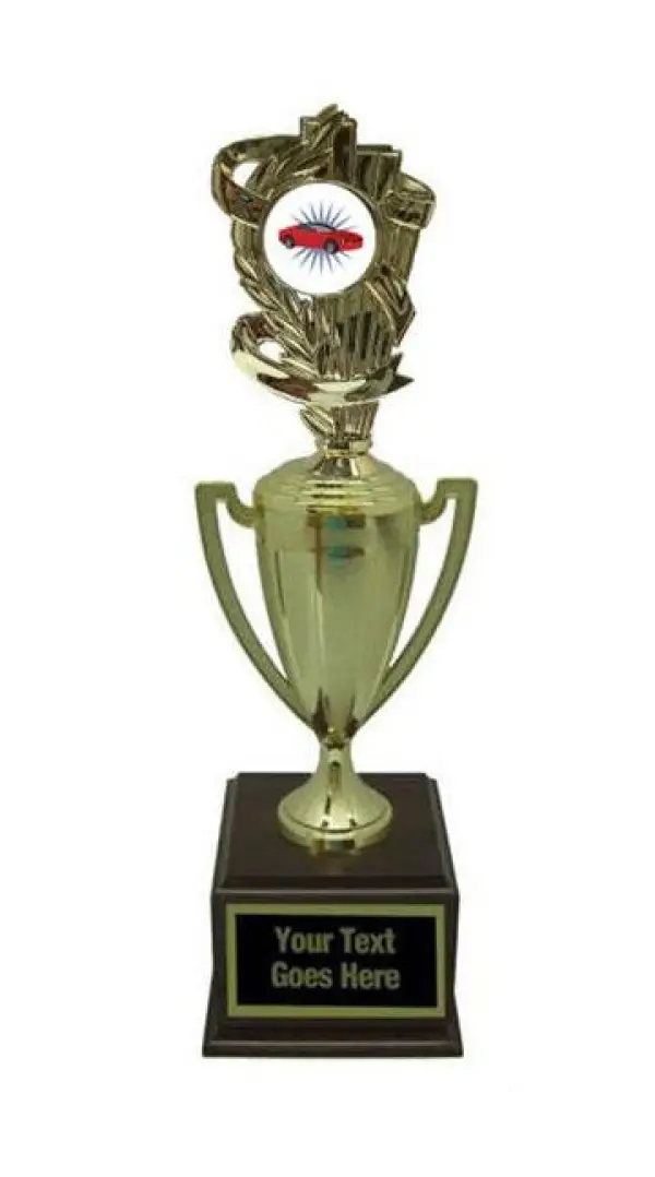 Racing Gold Cup Trophy