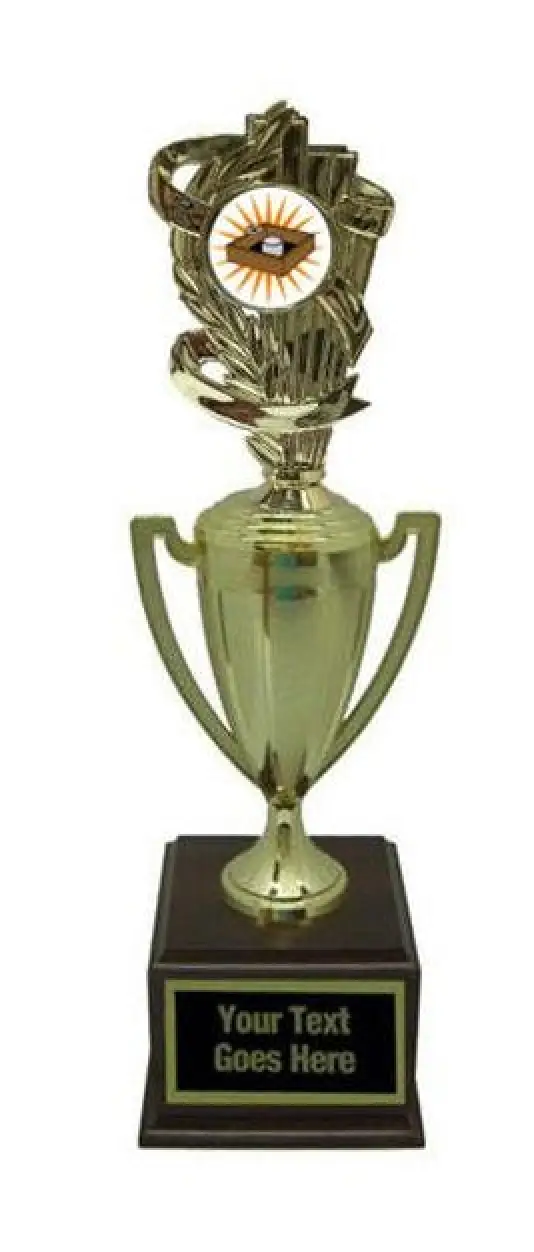 Washer Toss Gold Cup Trophy