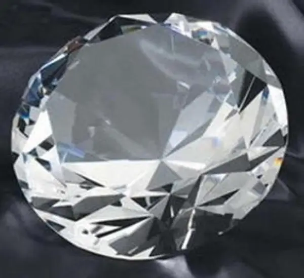 Diamond Crystal Paperweight