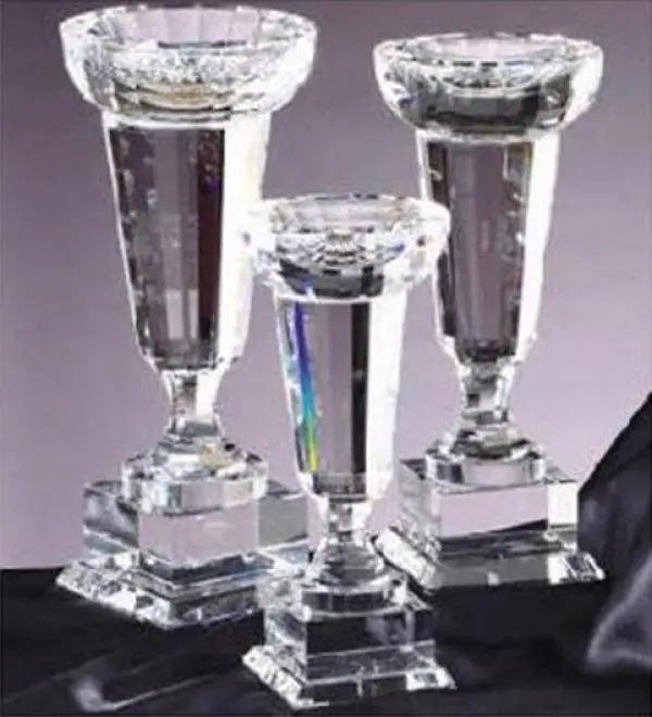 Crystal Bowl on Base