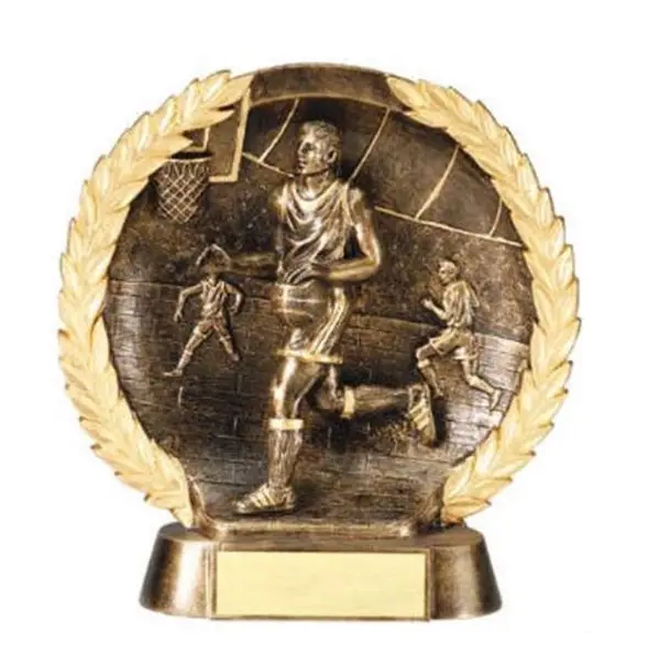 Male Basketball Trophy 7 1/2 Inch