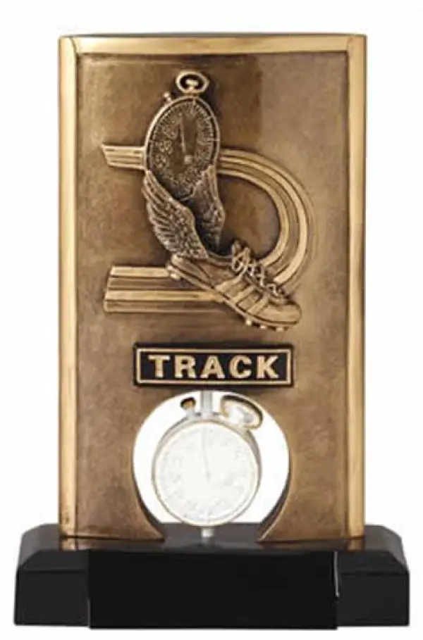 Track Spinning Trophy