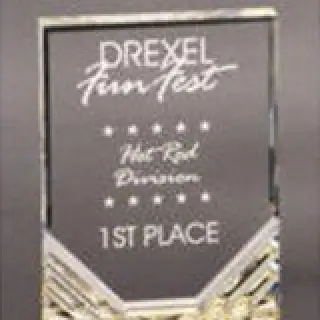 Self Standing Mirage Acrylic Award