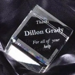 Crystal Cube Award