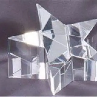 Crystal Star Paperweight