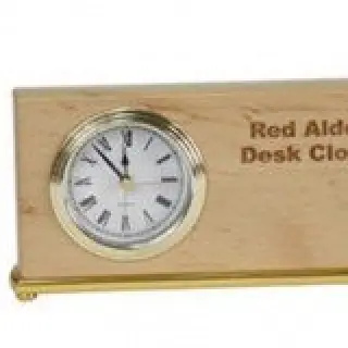 Red Adler Desk Clock