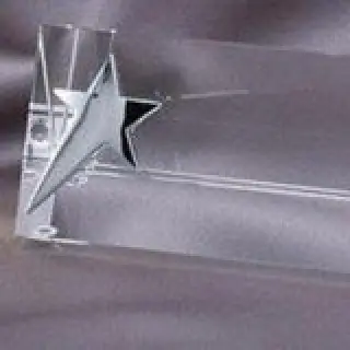 Crystal Desk Accessory