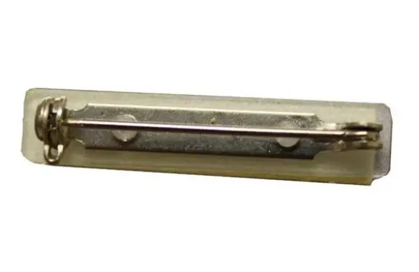 Name Tag Pin Back