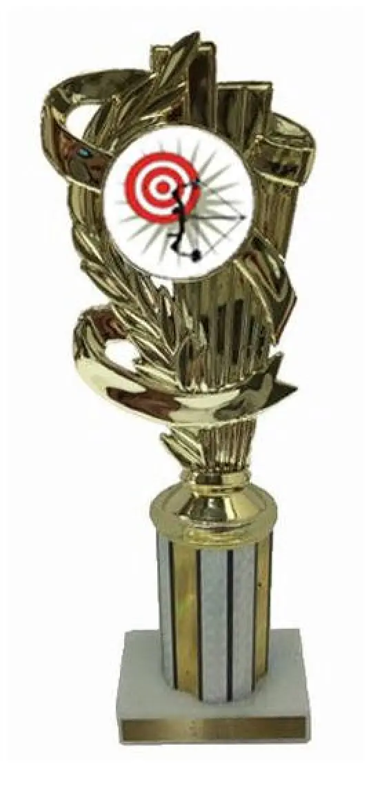 Archery Column Trophy