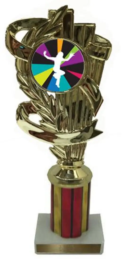 Just Dance Column Trophy