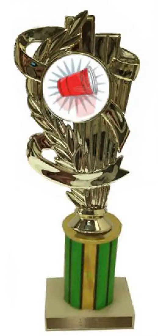 Flip Cup Column Trophy
