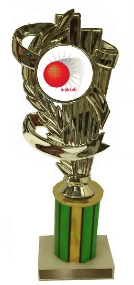 Kickball Column Trophy