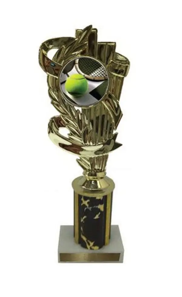 Tennis Column Trophy