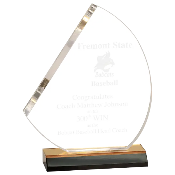 Reflection Sail Acrylic Award