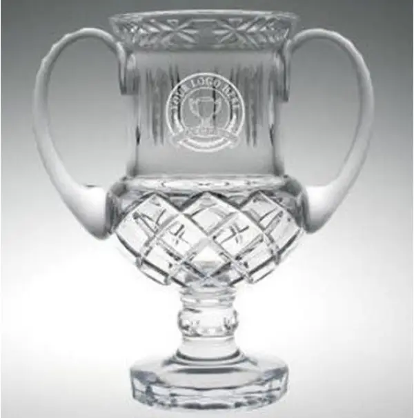 Crystal Award Cup