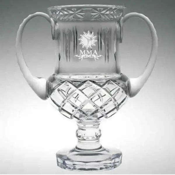 Mixed Martial Arts Crystal Award Cup
