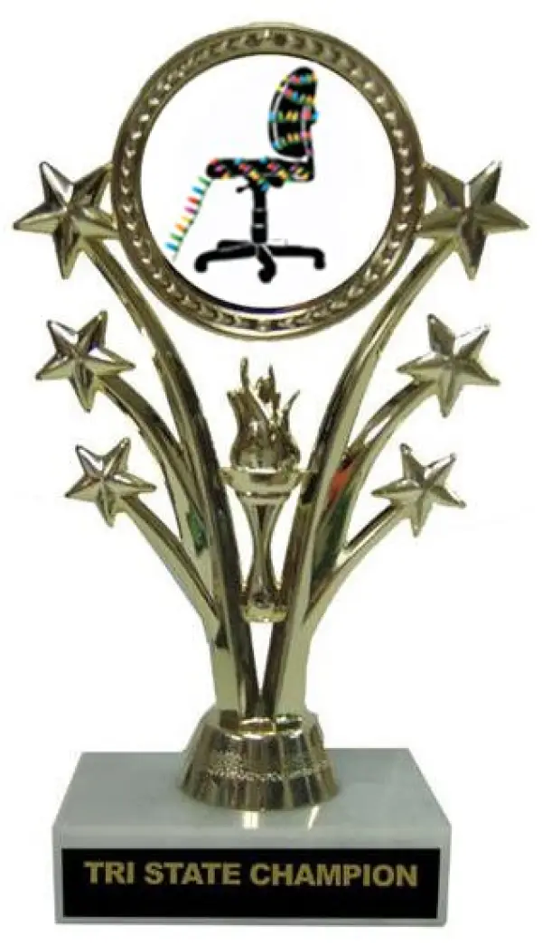 Christmas Office Cubicle Trophy
