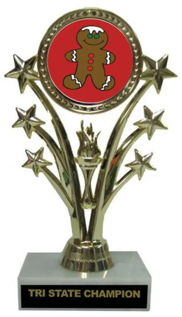 Gingerbread Trophy