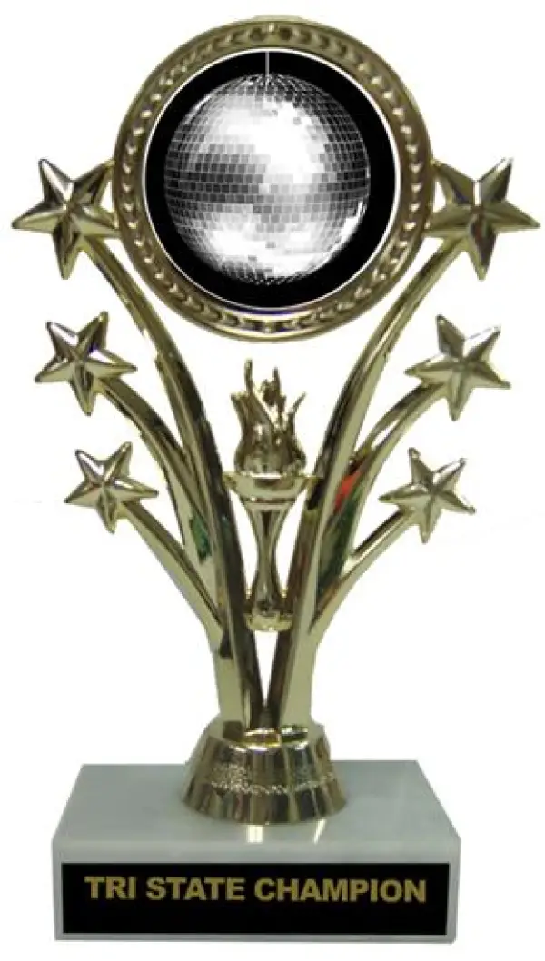 Disco Ball Star Trophy