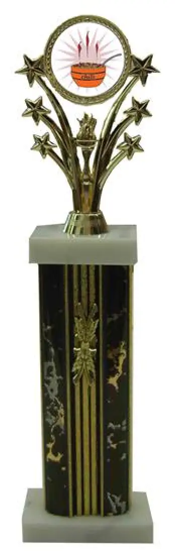 Star Column Chili Cook Off Trophies