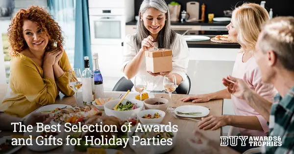 The Best Selection of Awards and Gifts for Holiday Parties