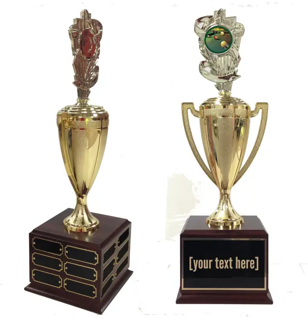 Billiard 1 Traveling Trophy