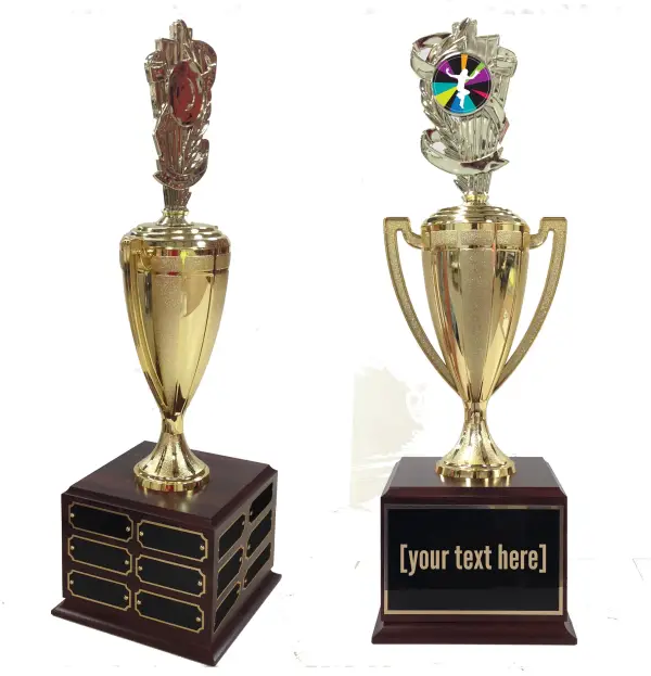 Just Dance Traveling Trophy