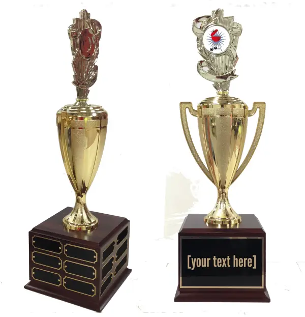 Barbecue Traveling Trophy