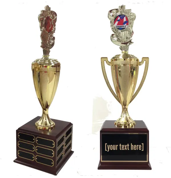Cornhole 2 Traveling Trophy