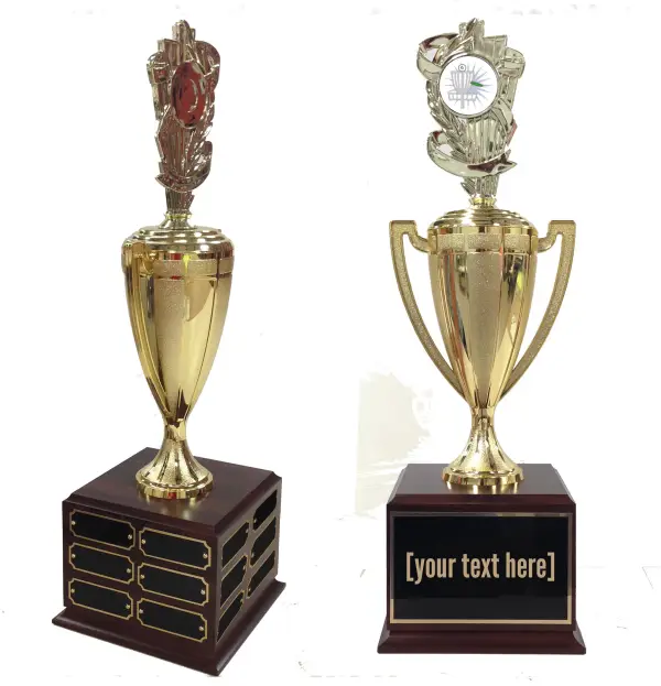 Frisbee Golf Traveling Trophy