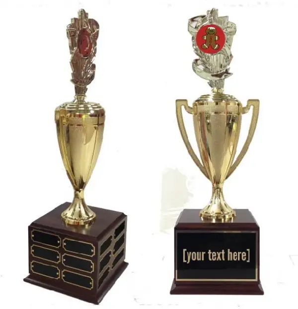 Best Christmas Cookie Traveling Trophy