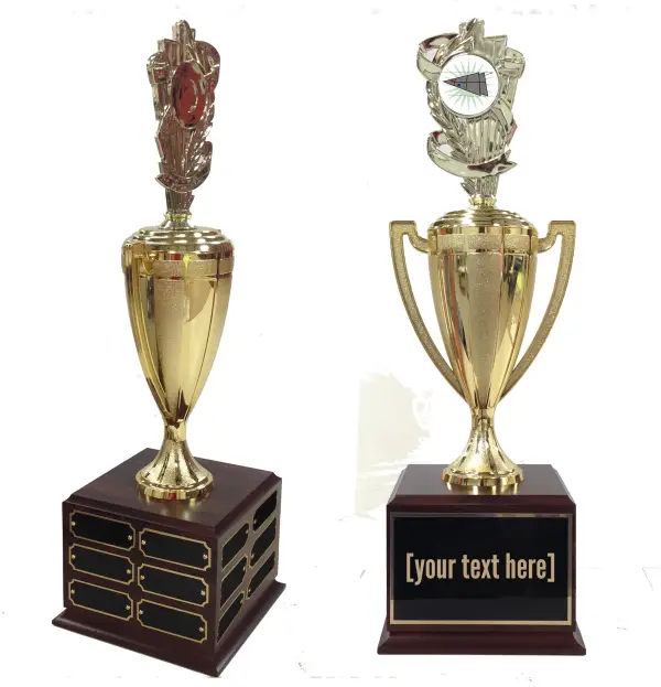 Shuffleboard Traveling Trophy