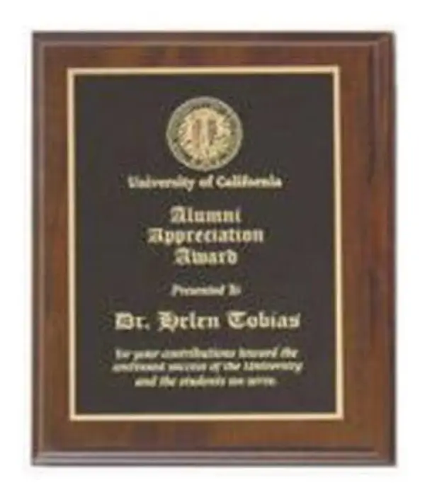 Vinyl Plaque