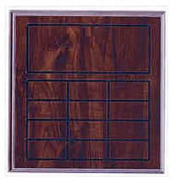 12 Plate Perpetual Plaque