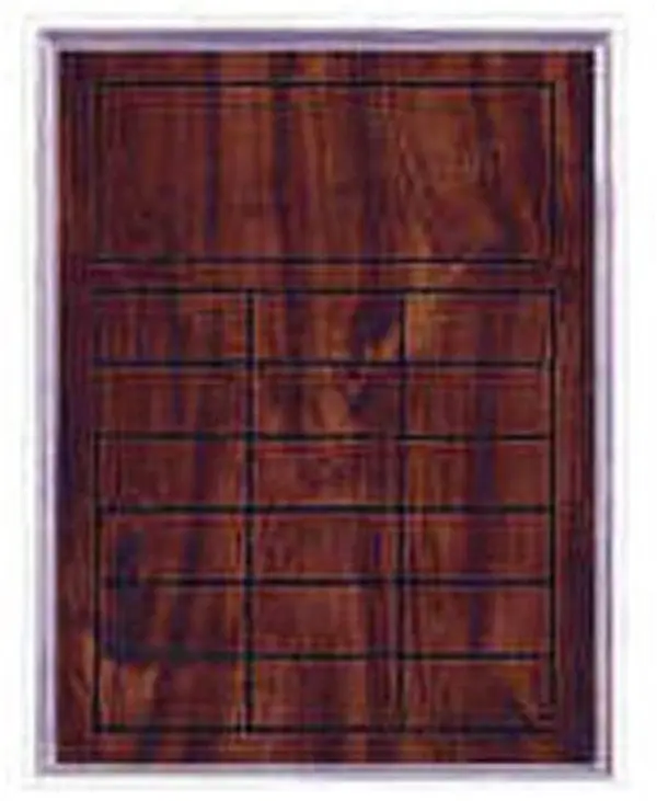 18 Plate Perpetual Plaque